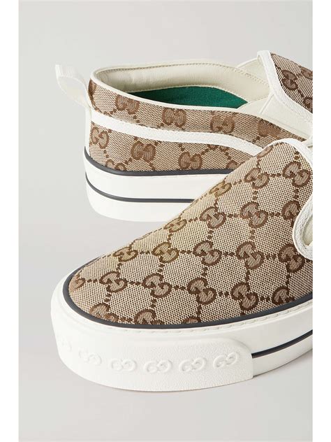 gucci vans slip ons|gucci sneaker 1977 slip ons.